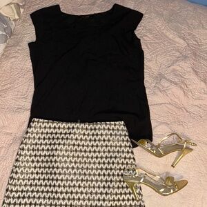 Black Blouse (The Limited)